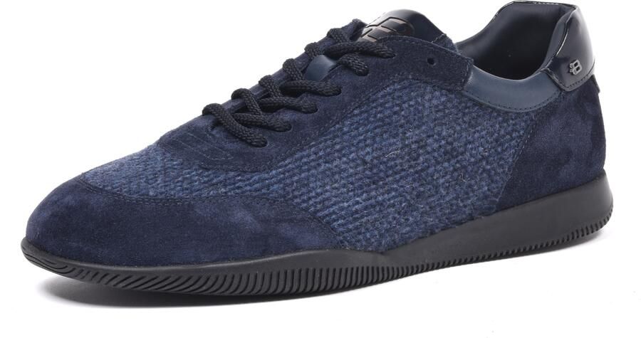 Baldinini Suède en wollen sneaker - Foto 4