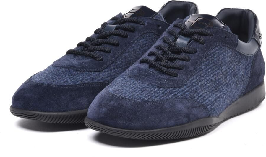 Baldinini Suède en wollen sneaker - Foto 2