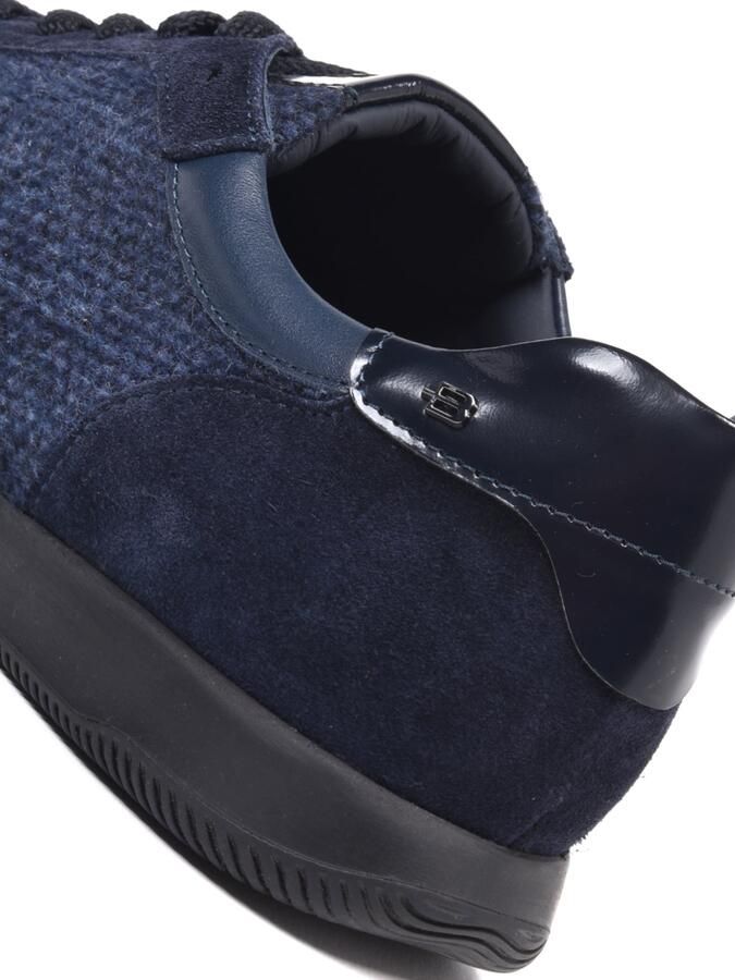 Baldinini Suède en wollen sneaker - Foto 5