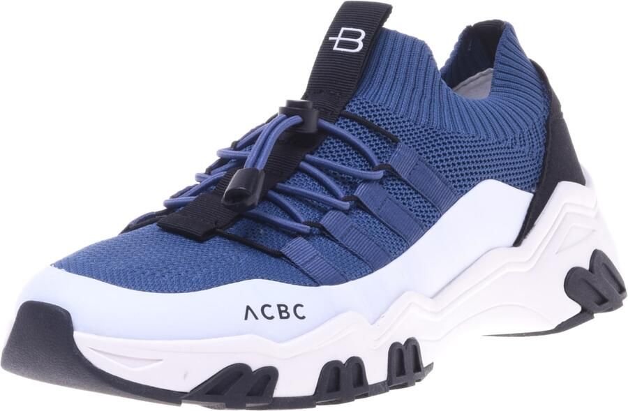 BALDININI Sneakers laag blauw pastelblauw donkerblauw wit