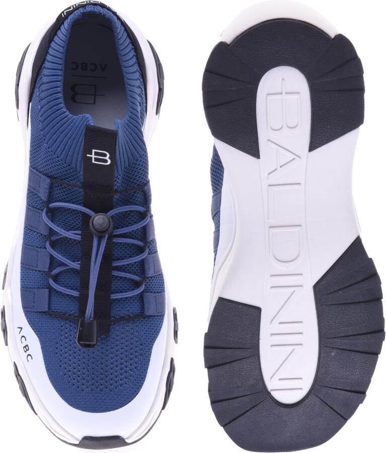 BALDININI Sneakers laag blauw pastelblauw donkerblauw wit - Foto 2