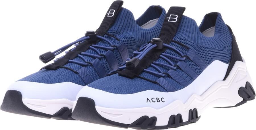 BALDININI Sneakers laag blauw pastelblauw donkerblauw wit - Foto 5