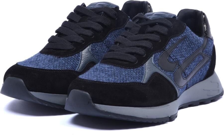 BALDININI Sneakers laag blauw zwart - Foto 3