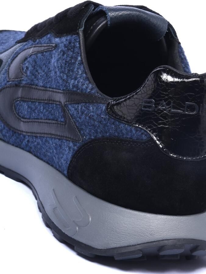 BALDININI Sneakers laag blauw zwart - Foto 2