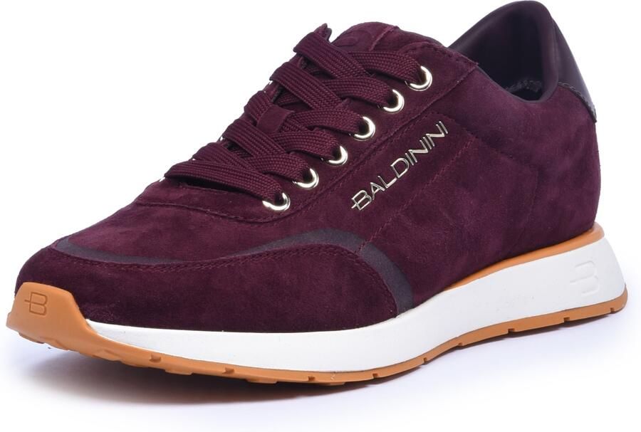 BALDININI Sneakers laag bordeaux