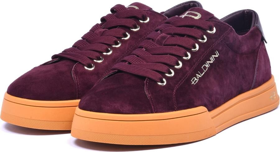BALDININI Sneakers laag bordeaux - Foto 3
