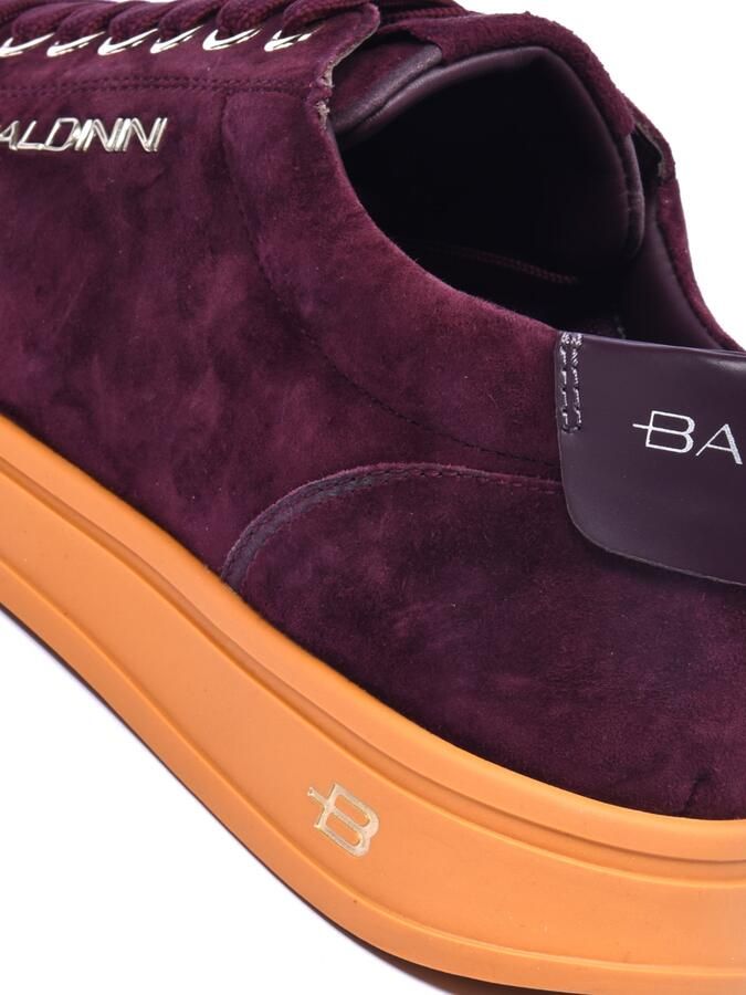 BALDININI Sneakers laag bordeaux - Foto 2