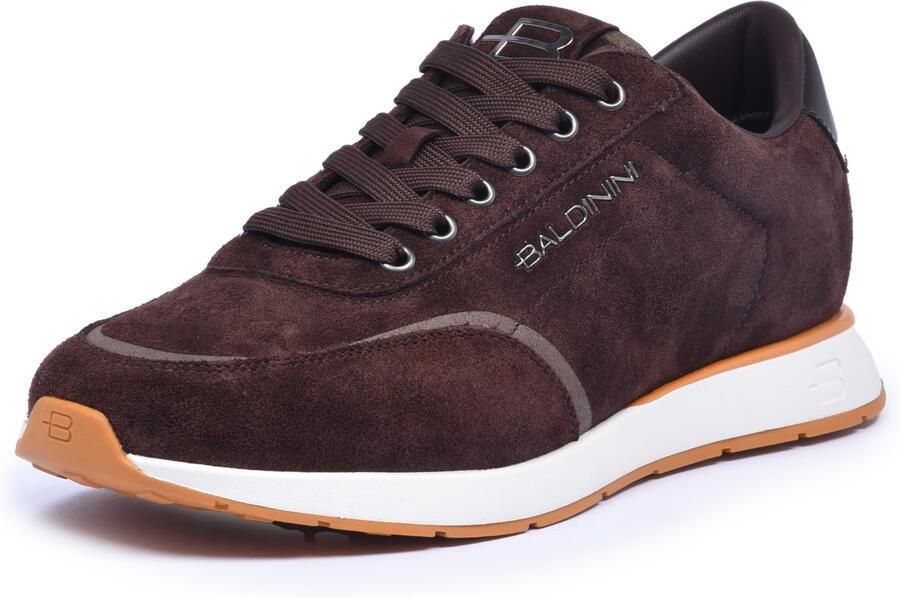 BALDININI Sneakers laag bordeaux - Foto 1