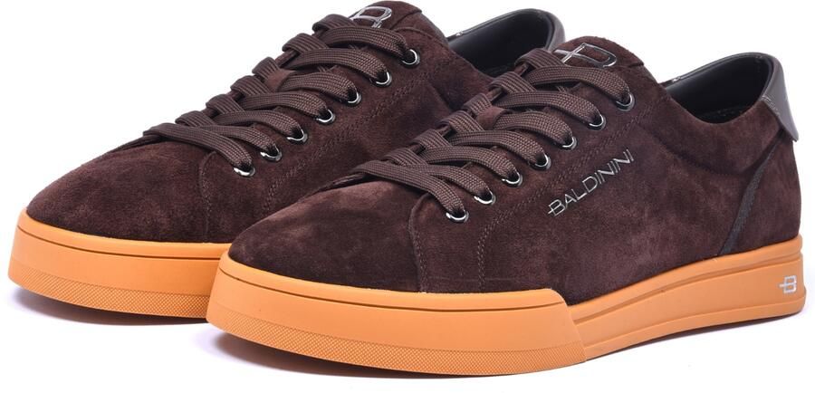 BALDININI Sneakers laag bruin - Foto 3