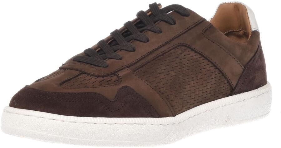 Baldinini Geperforeerde Nubuck Sneaker