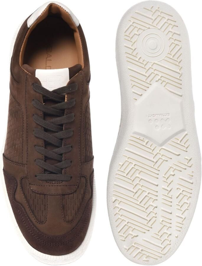 Baldinini Geperforeerde Nubuck Sneaker - Foto 3