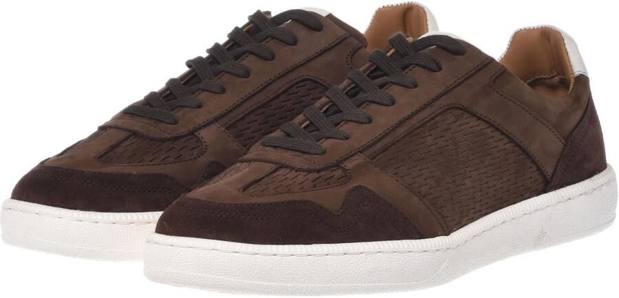 Baldinini Geperforeerde Nubuck Sneaker - Foto 4
