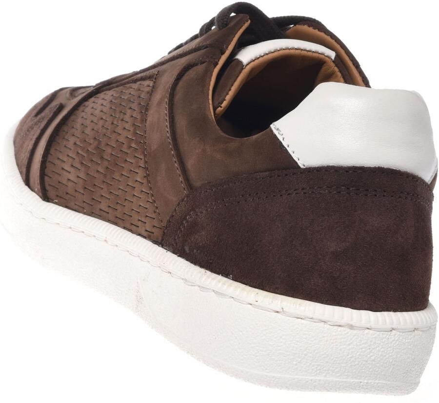 Baldinini Geperforeerde Nubuck Sneaker - Foto 2