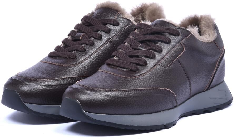 BALDININI Sneakers laag bruin - Foto 4