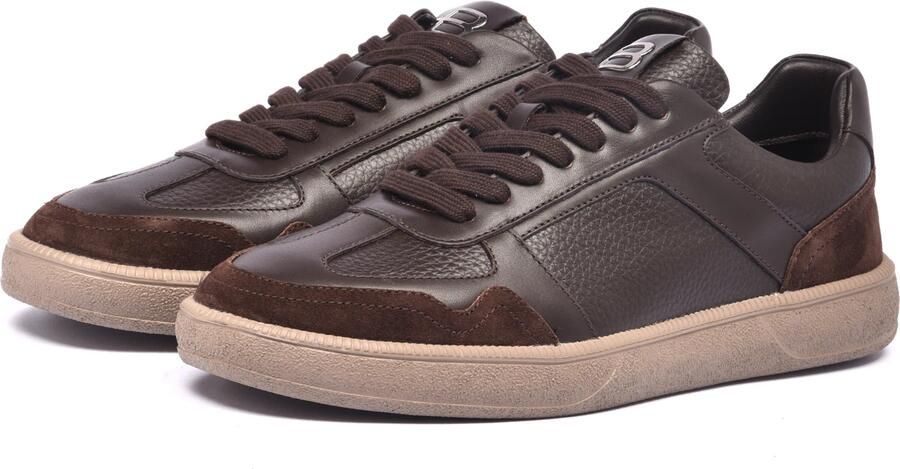 BALDININI Sneakers laag bruin - Foto 4