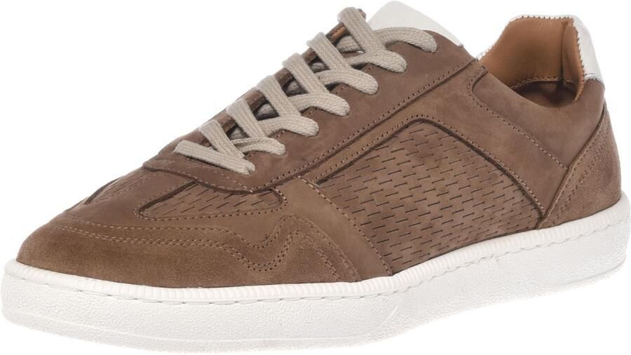 BALDININI Sneakers laag bruin wit