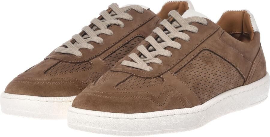 BALDININI Sneakers laag bruin wit - Foto 4