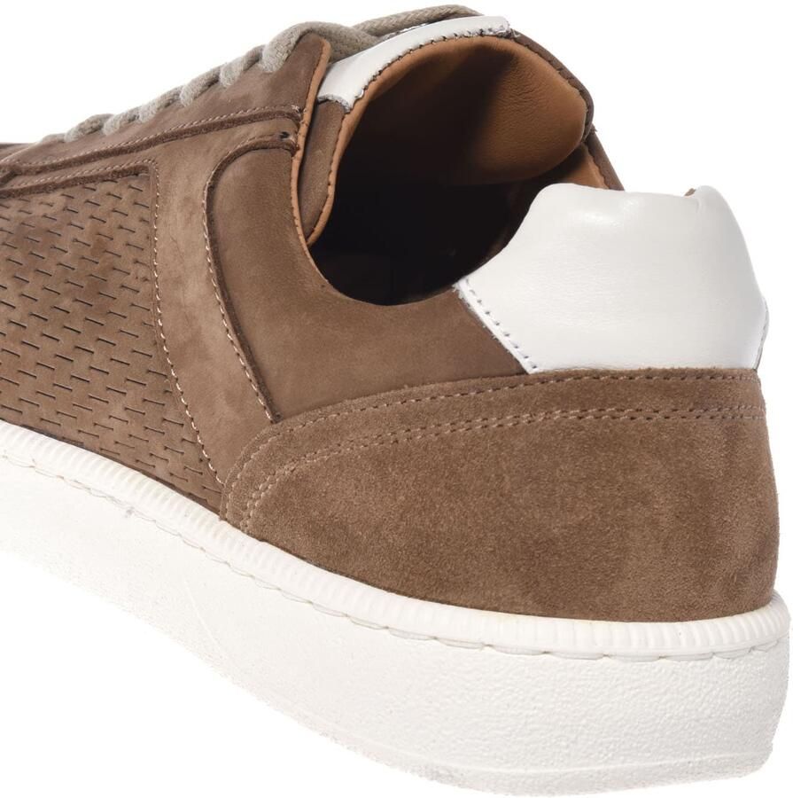 BALDININI Sneakers laag bruin wit - Foto 2