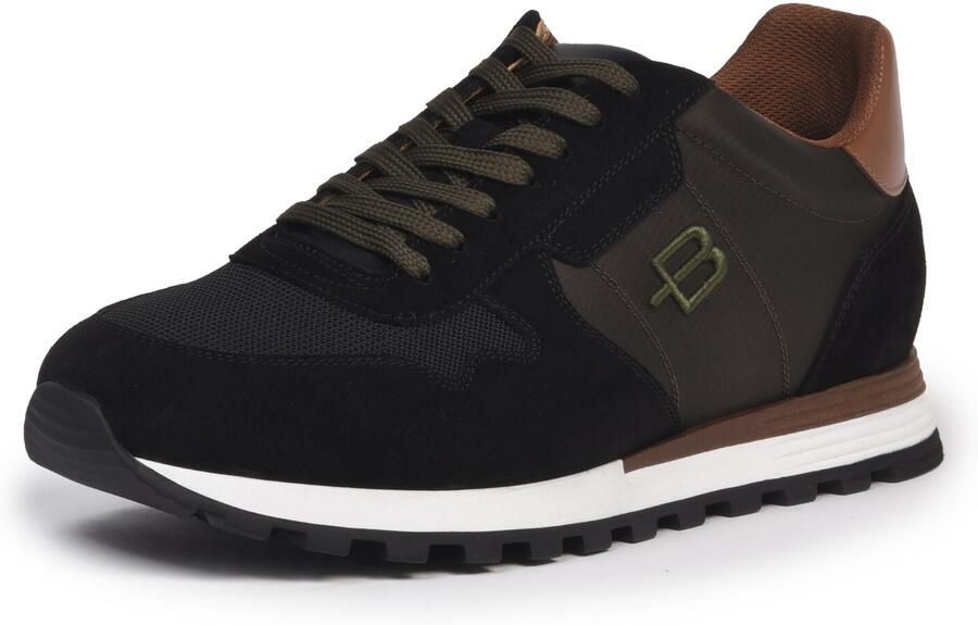 BALDININI Sneakers laag bruin zwart