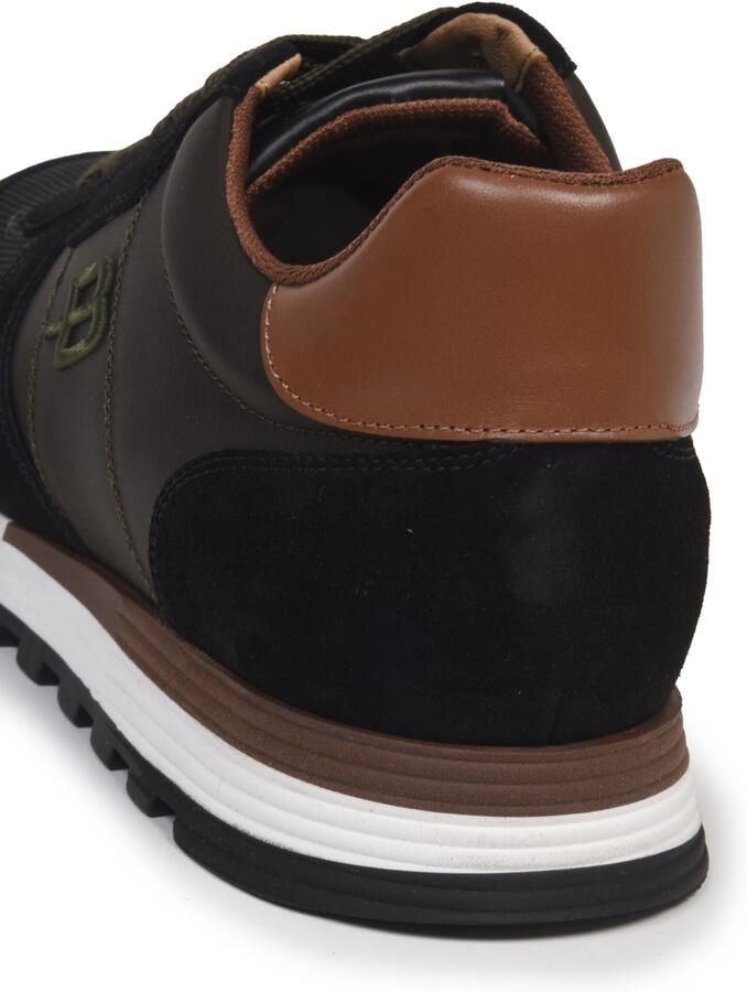 BALDININI Sneakers laag bruin zwart - Foto 2