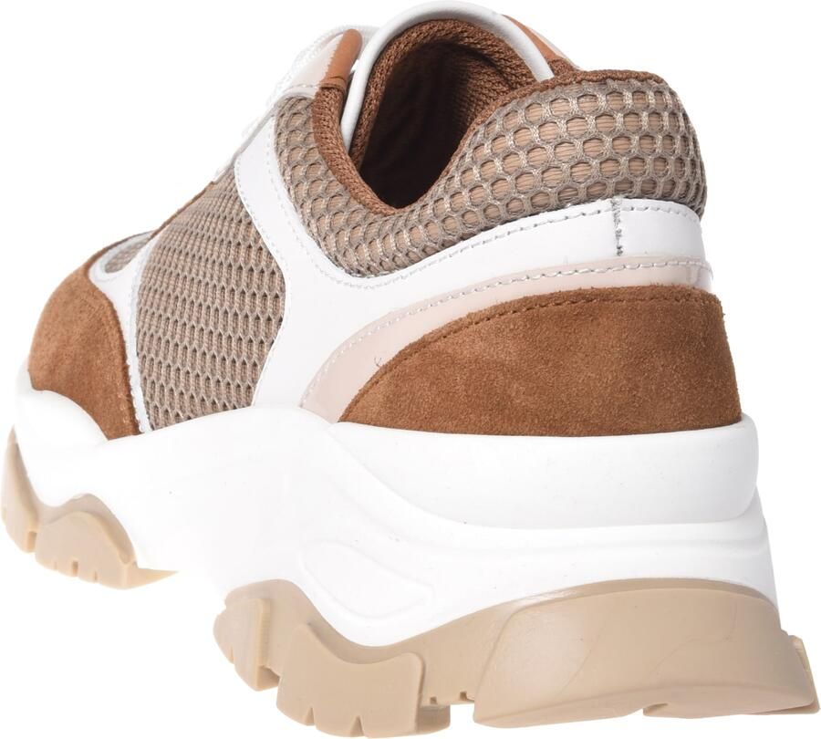 BALDININI Sneakers laag camel bruin wit - Foto 2