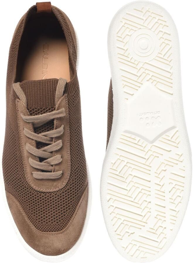 BALDININI Sneakers laag chocoladebruin - Foto 3