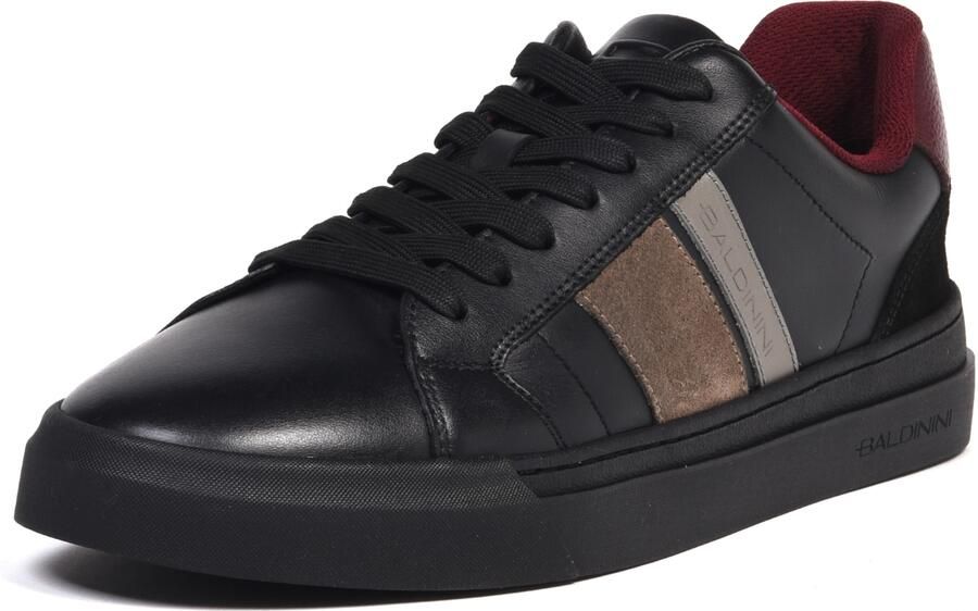 BALDININI Sneakers laag goud bloedrood zwart zilver