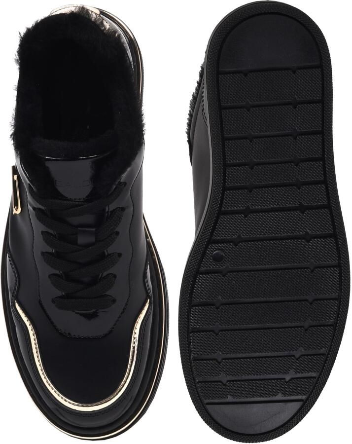 BALDININI Sneakers laag goud zwart - Foto 2