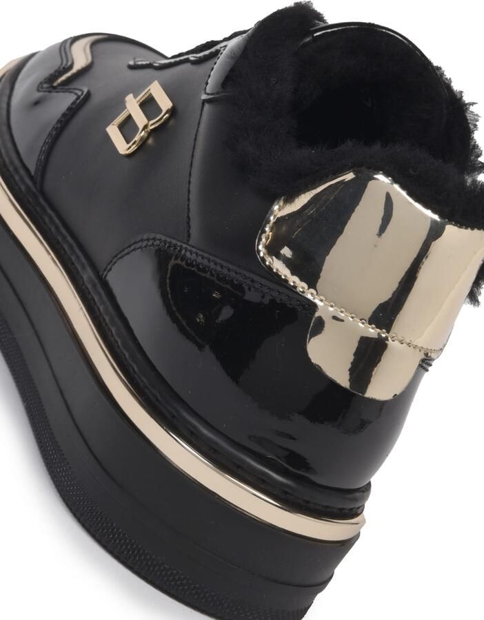 BALDININI Sneakers laag goud zwart - Foto 3