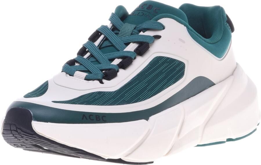 BALDININI Sneakers laag groen wit