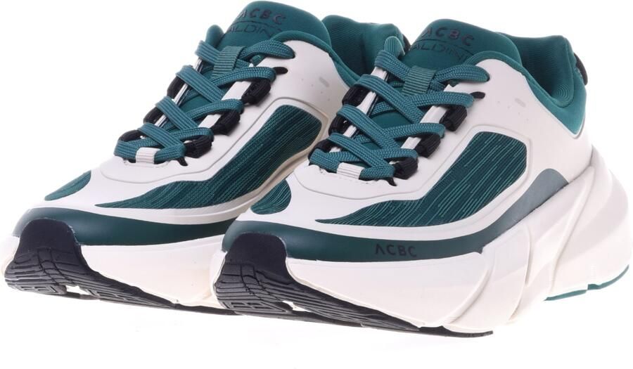 BALDININI Sneakers laag groen wit - Foto 5