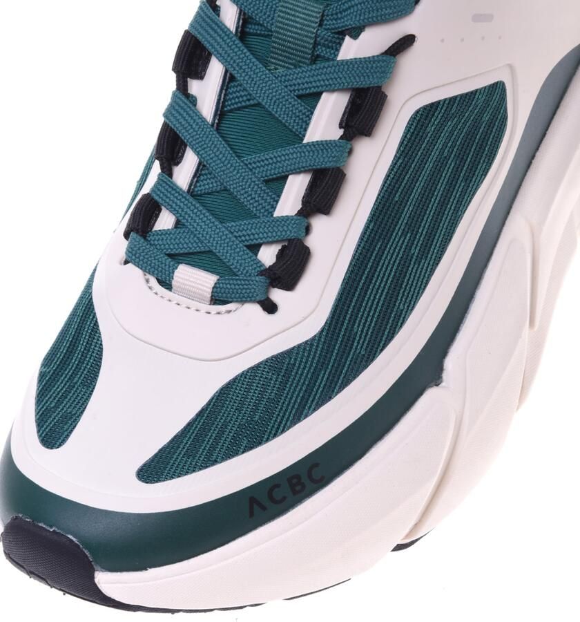 BALDININI Sneakers laag groen wit - Foto 2