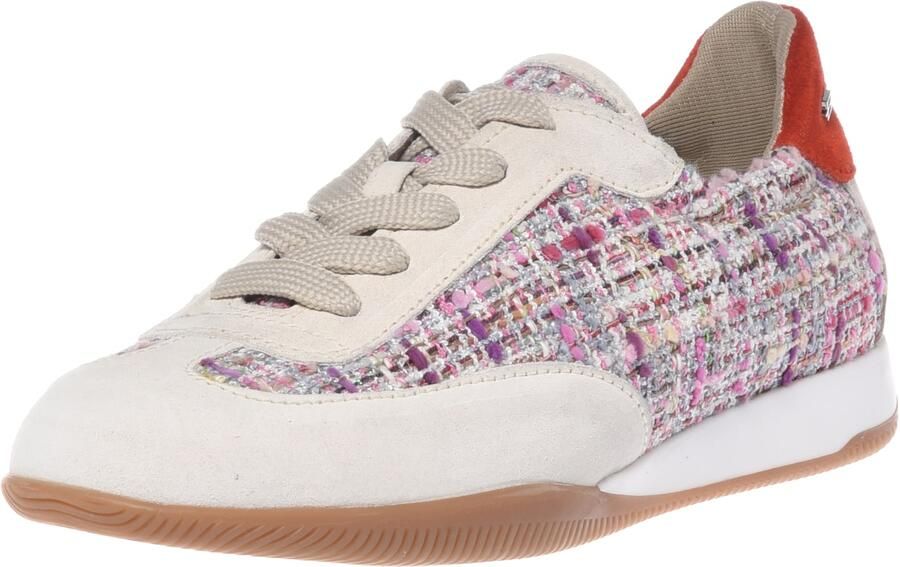 BALDININI Sneakers laag lila rood wolwit