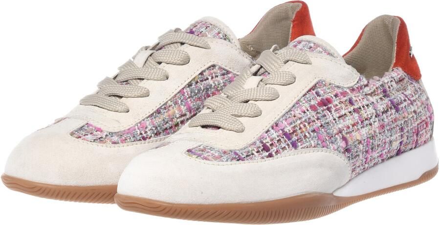 BALDININI Sneakers laag lila rood wolwit - Foto 4