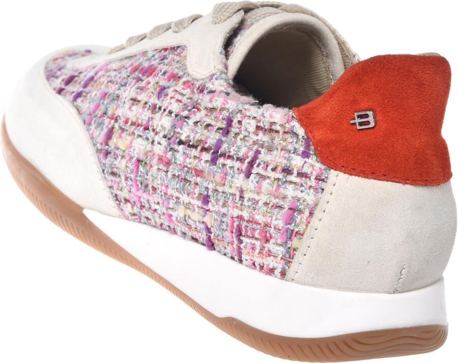 BALDININI Sneakers laag lila rood wolwit - Foto 2