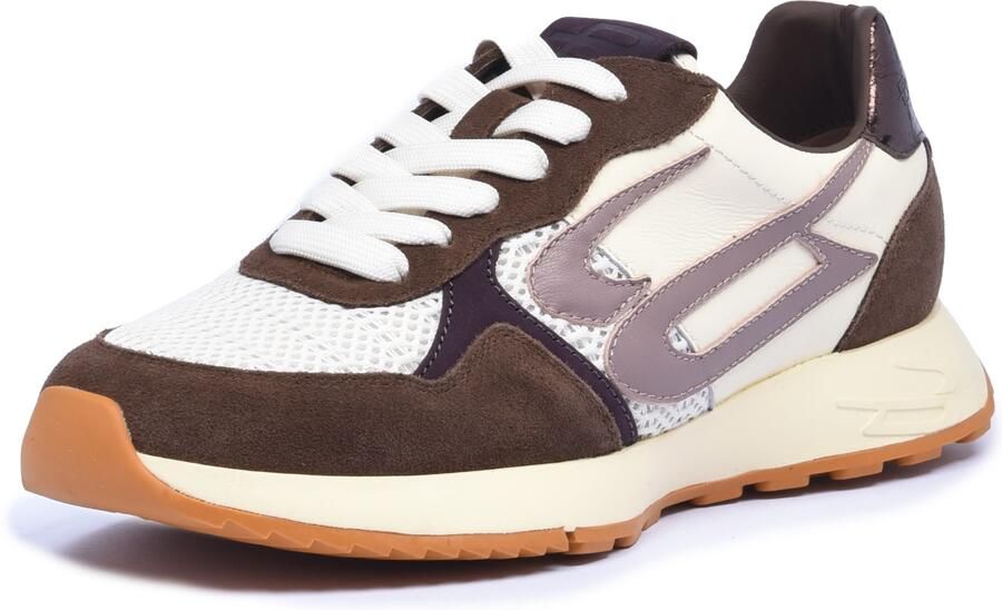 BALDININI Sneakers laag lila wit