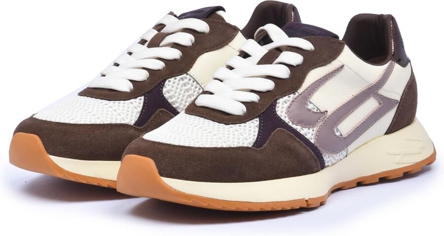 BALDININI Sneakers laag lila wit - Foto 3