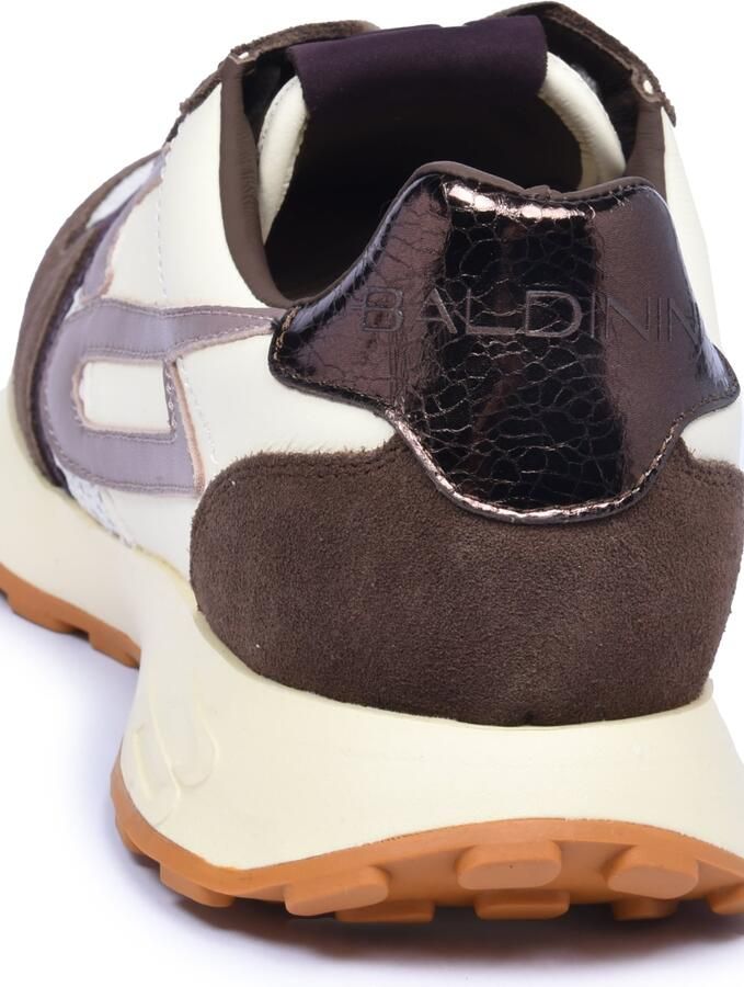 BALDININI Sneakers laag lila wit - Foto 2