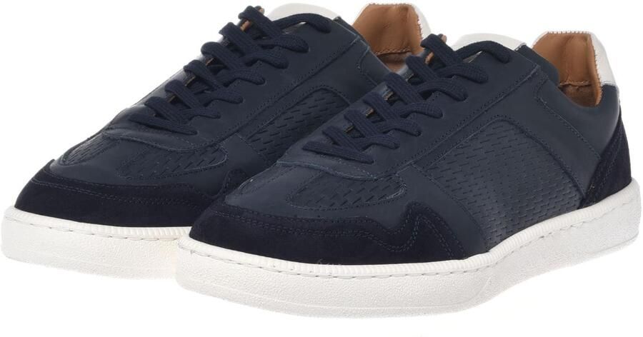 BALDININI Sneakers laag nachtblauw wit - Foto 4