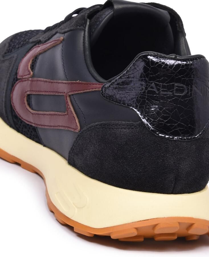 BALDININI Sneakers laag navy bruin - Foto 2