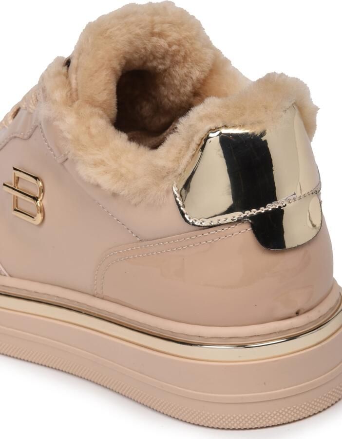 BALDININI Sneakers laag nude goud - Foto 2