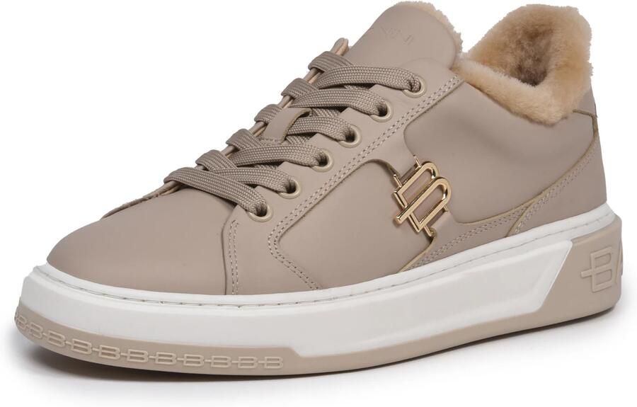 BALDININI Sneakers laag taupe
