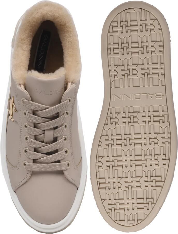 BALDININI Sneakers laag taupe - Foto 2