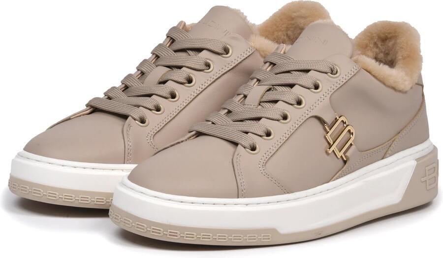 BALDININI Sneakers laag taupe - Foto 4