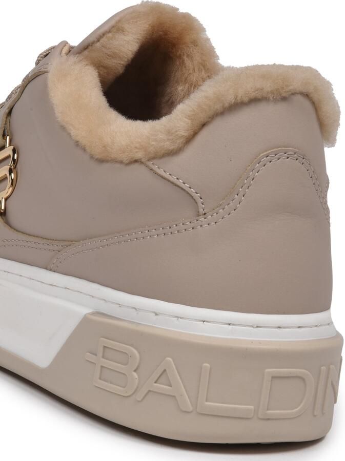 BALDININI Sneakers laag taupe - Foto 3