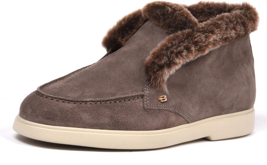 BALDININI Sneakers laag taupe