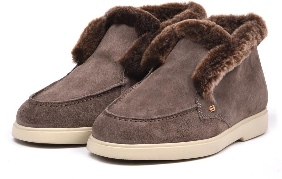 BALDININI Sneakers laag taupe - Foto 3