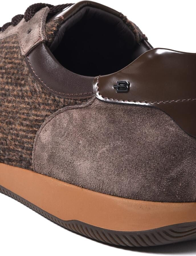 Baldinini Sneaker van Suède en Wol - Foto 5