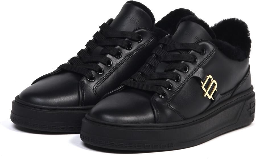 BALDININI Sneakers laag zwart - Foto 4