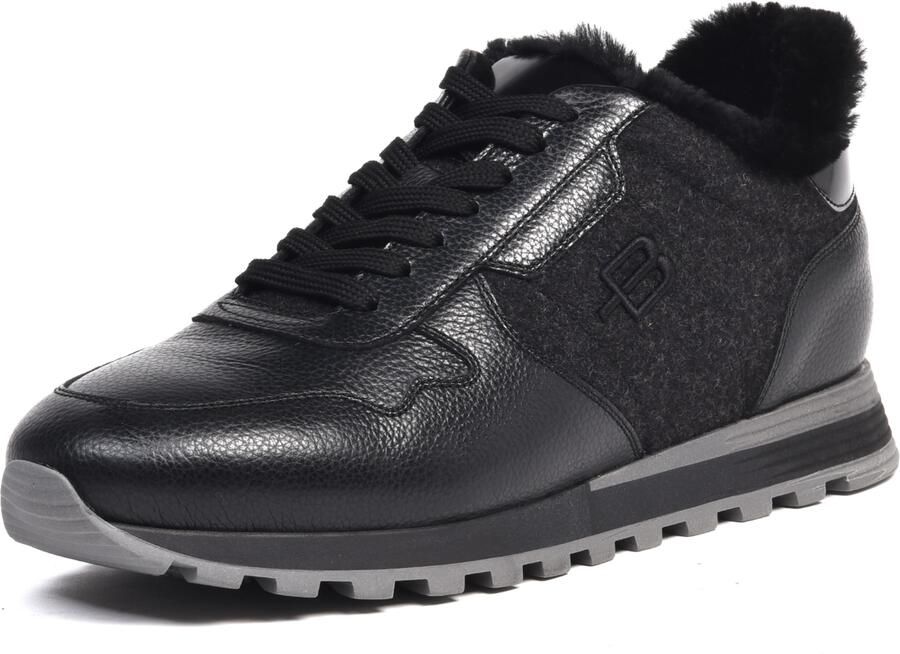 BALDININI Sneakers laag zwart